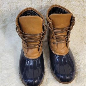 Womens Charles Albert  Duck Boots  Size 7